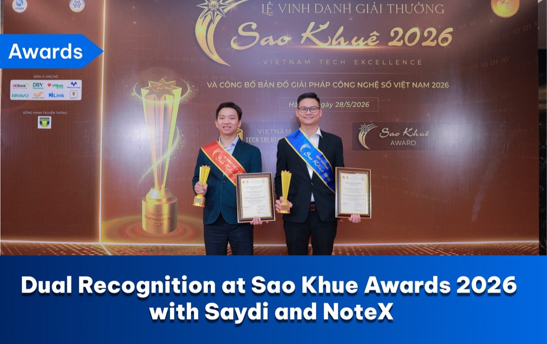 Sao Khue certificates